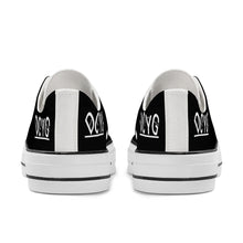 Load image into Gallery viewer, DCYG Xclusive Unisex Classic Low Top Canvas Shoes - White