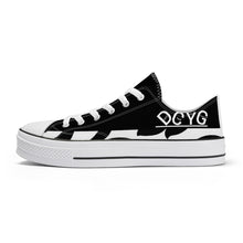 Load image into Gallery viewer, DCYG Xclusive Unisex Classic Low Top Canvas Shoes - White