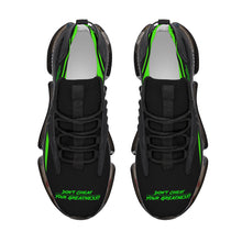 Load image into Gallery viewer, DCYG X2 Green & Black Air Max React Sneakers - Black