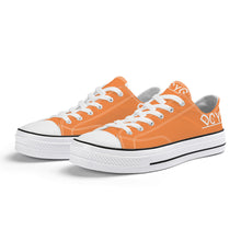 Load image into Gallery viewer, DCYG Xclusive Unisex Classic Low Top Canvas Shoes - White