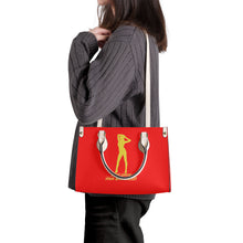 Load image into Gallery viewer, DCYG Xclusive Luxury Women PU Tote Bag - White