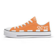 Load image into Gallery viewer, DCYG Xclusive Unisex Classic Low Top Canvas Shoes - White