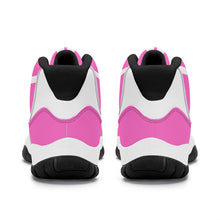 Load image into Gallery viewer, DCYG 100's High Top Air Retro Sneakers - Black