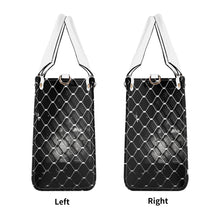Load image into Gallery viewer, 45 Dgr Black Logo & Black Screen Multiple Sizes Upgraded Luxury Women PU Leather Handbag