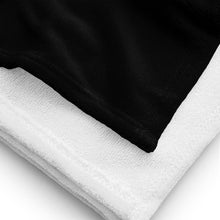 Load image into Gallery viewer, DCYG White Logo & Black Towel