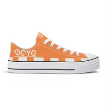 Load image into Gallery viewer, DCYG Xclusive Unisex Classic Low Top Canvas Shoes - White