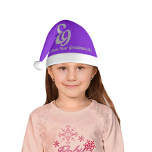 Load image into Gallery viewer, E9 Child Plush Christmas Hat