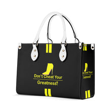 Load image into Gallery viewer, DCYG Yellow Red Bottoms ,Multiple Sizes Upgraded Luxury Women PU Leather Handbag