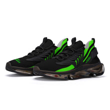 Load image into Gallery viewer, DCYG X2 Green & Black Air Max React Sneakers - Black
