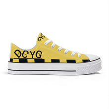 Load image into Gallery viewer, DCYG Xclusive Unisex Classic Low Top Canvas Shoes - White