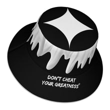 Load image into Gallery viewer, DCYG 24 White DRIP & Black Bucket Hat