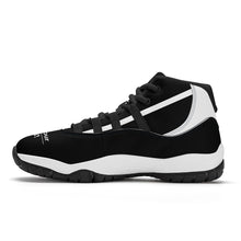 Load image into Gallery viewer, DCYG 100's High Top Air Retro Sneakers - Black