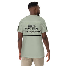 Load image into Gallery viewer, DCYG NERDS Unisex garment-dyed heavyweight t-shirt