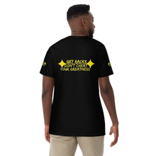 Load image into Gallery viewer, DCYG Get Racks Unisex garment-dyed heavyweight t-shirt