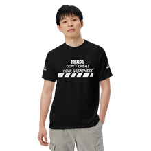 Load image into Gallery viewer, DCYG NERDS Unisex heavyweight t-shirt