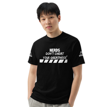 Load image into Gallery viewer, DCYG NERDS Unisex heavyweight t-shirt