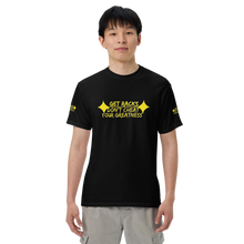 Load image into Gallery viewer, DCYG Get Racks Unisex garment-dyed heavyweight t-shirt