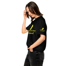 Load image into Gallery viewer, DCYG Yellow Red Bottoms Unisex garment-dyed heavyweight t-shirt