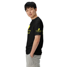 Load image into Gallery viewer, DCYG Yellow Red Bottoms Unisex garment-dyed heavyweight t-shirt