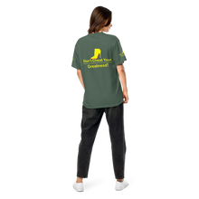 Load image into Gallery viewer, DCYG Yellow Red Bottoms Unisex garment-dyed heavyweight t-shirt