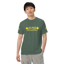 Load image into Gallery viewer, DCYG Get Racks Unisex garment-dyed heavyweight t-shirt