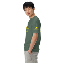 Load image into Gallery viewer, DCYG Yellow Red Bottoms Unisex garment-dyed heavyweight t-shirt