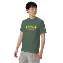 Load image into Gallery viewer, DCYG Get Racks Unisex garment-dyed heavyweight t-shirt