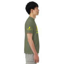 Load image into Gallery viewer, DCYG Yellow Red Bottoms Unisex garment-dyed heavyweight t-shirt