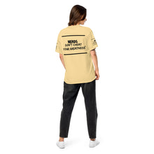 Load image into Gallery viewer, DCYG NERDS Unisex garment-dyed heavyweight t-shirt