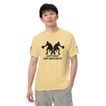 Load image into Gallery viewer, DCYG Xclusive Mens Basketball heavyweight t-shirt