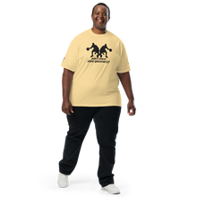 Load image into Gallery viewer, DCYG Xclusive Mens Basketball heavyweight t-shirt
