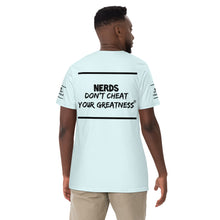 Load image into Gallery viewer, DCYG NERDS Unisex garment-dyed heavyweight t-shirt