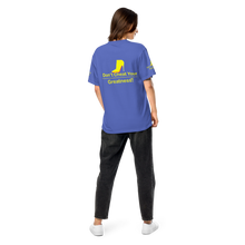 Load image into Gallery viewer, DCYG Yellow Red Bottoms Unisex garment-dyed heavyweight t-shirt