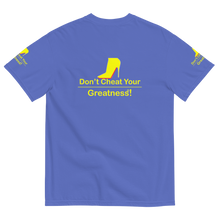 Load image into Gallery viewer, DCYG Yellow Red Bottoms Unisex garment-dyed heavyweight t-shirt