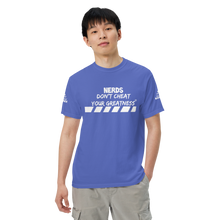 Load image into Gallery viewer, DCYG NERDS Unisex heavyweight t-shirt