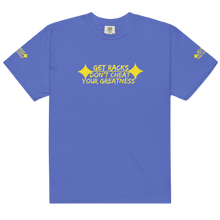 Load image into Gallery viewer, DCYG Get Racks Unisex garment-dyed heavyweight t-shirt