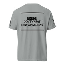 Load image into Gallery viewer, DCYG NERDS Unisex garment-dyed heavyweight t-shirt