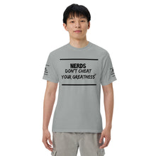 Load image into Gallery viewer, DCYG NERDS Unisex garment-dyed heavyweight t-shirt