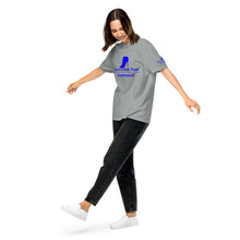 Load image into Gallery viewer, DCYG Blue Red Bottoms garment-dyed heavyweight t-shirt