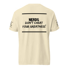 Load image into Gallery viewer, DCYG NERDS Unisex garment-dyed heavyweight t-shirt