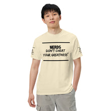 Load image into Gallery viewer, DCYG NERDS Unisex garment-dyed heavyweight t-shirt