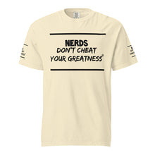 Load image into Gallery viewer, DCYG NERDS Unisex garment-dyed heavyweight t-shirt