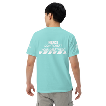Load image into Gallery viewer, DCYG NERDS Unisex heavyweight t-shirt