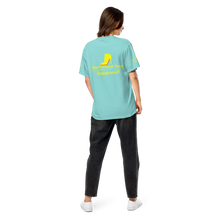 Load image into Gallery viewer, DCYG Yellow Red Bottoms Unisex garment-dyed heavyweight t-shirt
