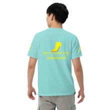 Load image into Gallery viewer, DCYG Yellow Red Bottoms Unisex garment-dyed heavyweight t-shirt