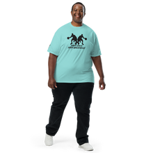 Load image into Gallery viewer, DCYG Xclusive Mens Basketball heavyweight t-shirt