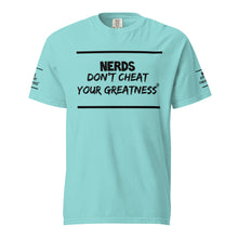 Load image into Gallery viewer, DCYG NERDS Unisex garment-dyed heavyweight t-shirt