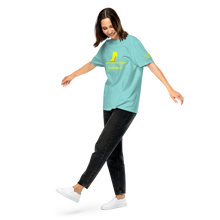 Load image into Gallery viewer, DCYG Yellow Red Bottoms Unisex garment-dyed heavyweight t-shirt