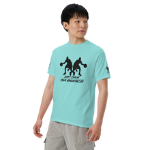 Load image into Gallery viewer, DCYG Xclusive Mens Basketball heavyweight t-shirt
