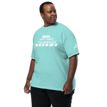 Load image into Gallery viewer, DCYG NERDS Unisex heavyweight t-shirt